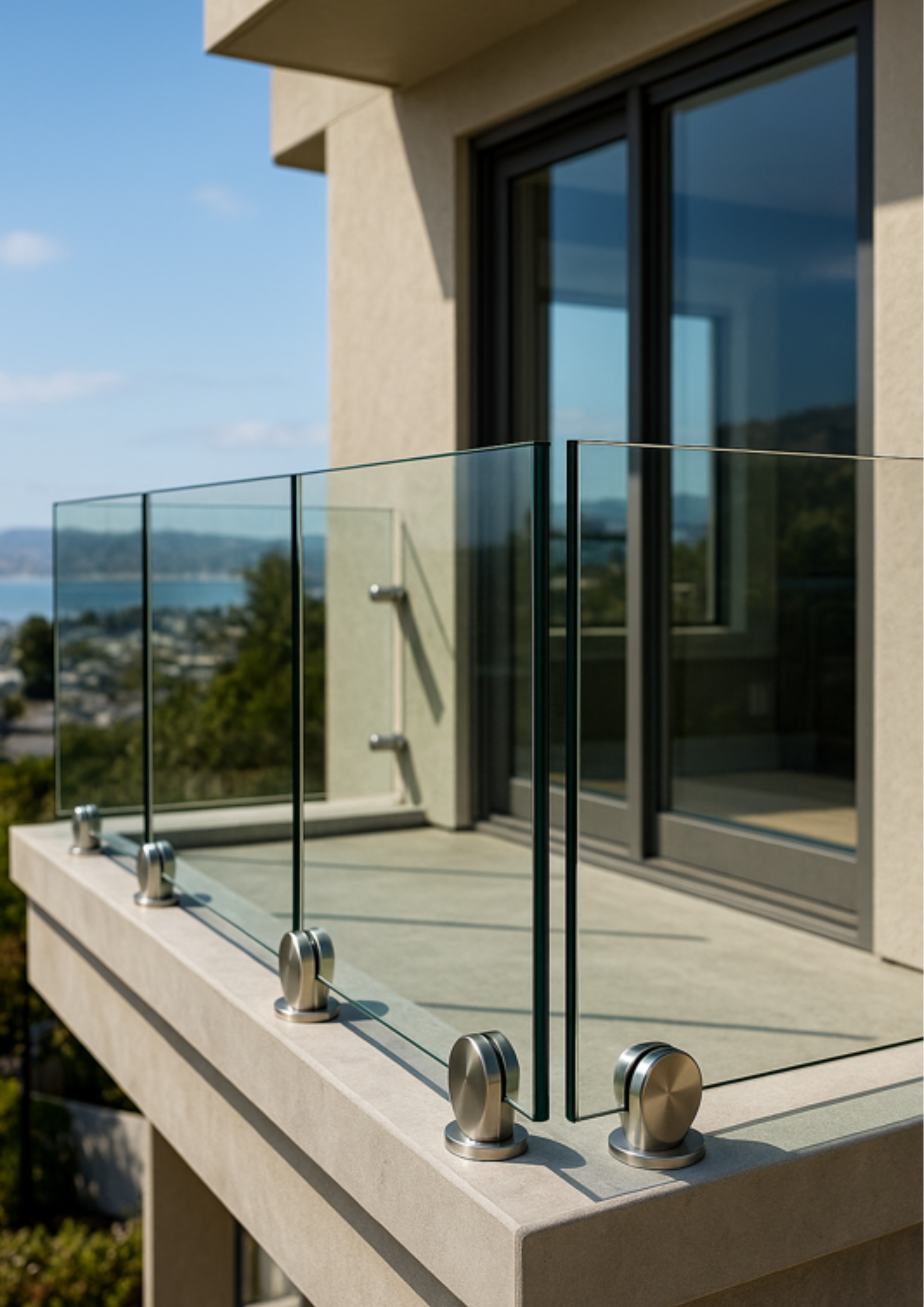 Frameless Glass Railings Installation - Insight Glass