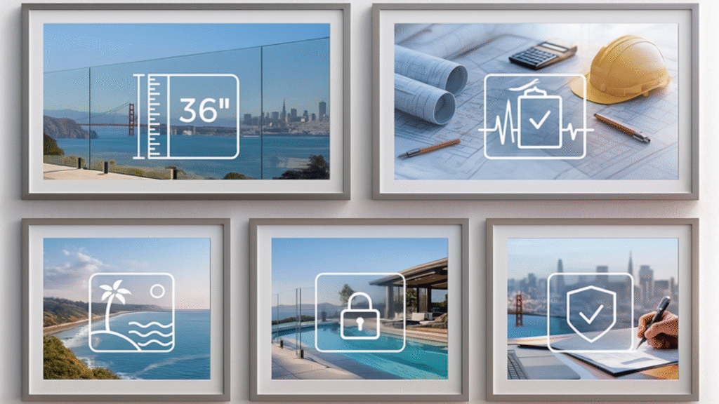 Bay Area Building Codes Guide for Glass Railings