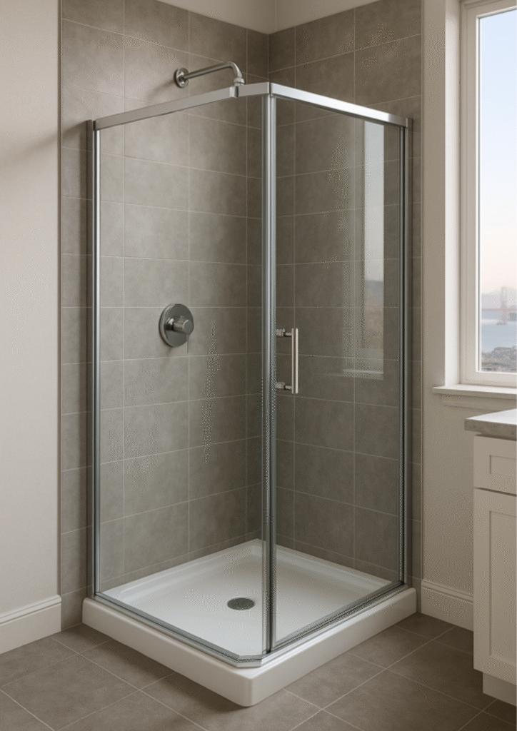 Why Install Corner Shower Enclosures