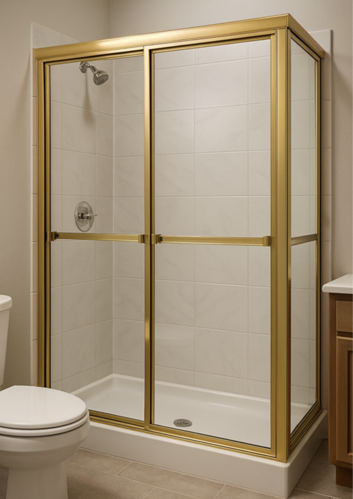 Why Install Framed Shower Doors