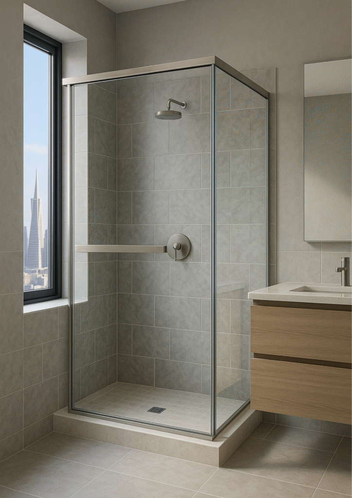 Why Install Semi Frameless Shower Doors in your Bathroom