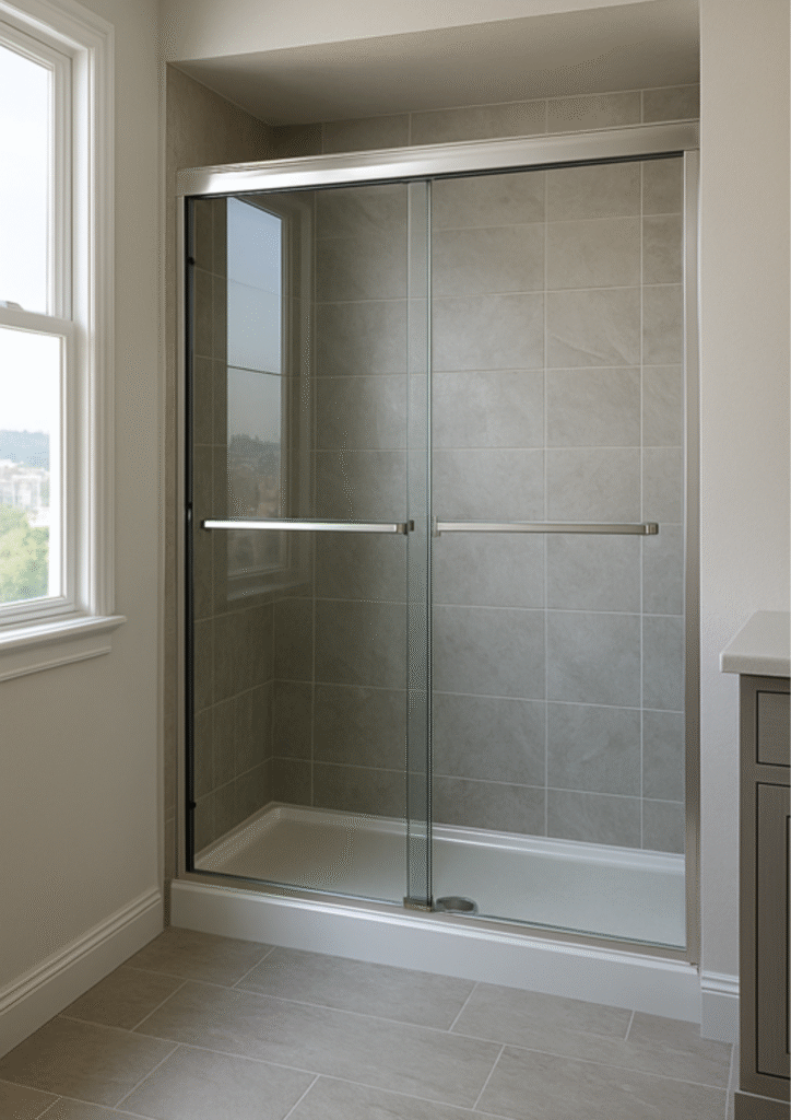 Why Install Sliding Shower Doors