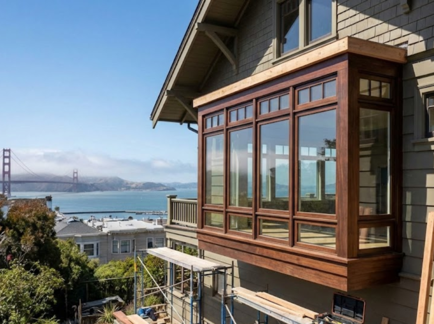 bay window installation cost