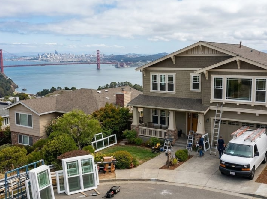 cost to install vinyl windows