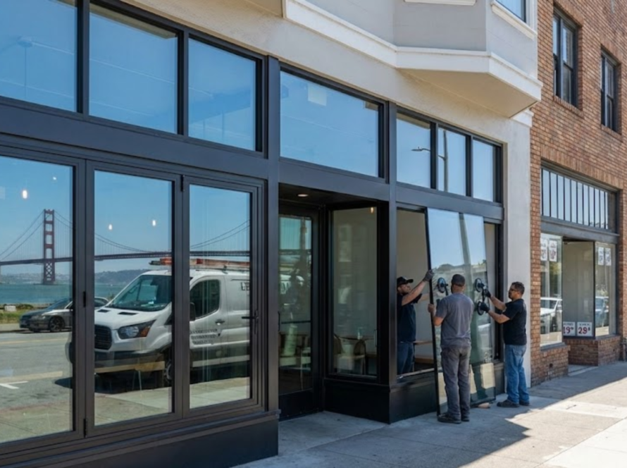 how much do storefront windows cost