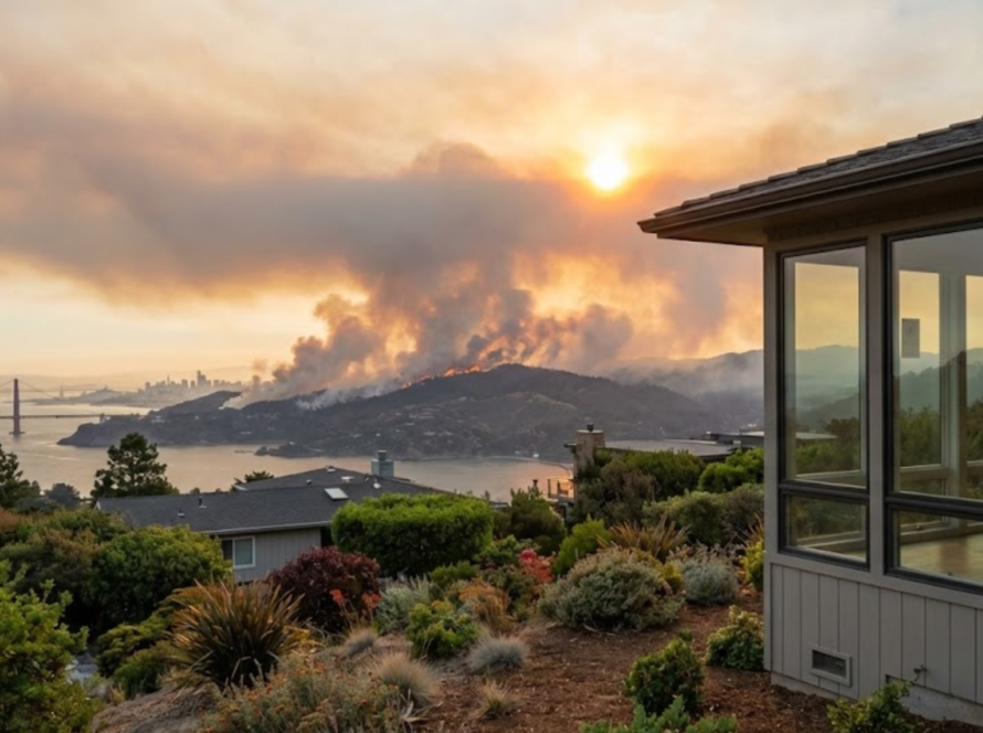 are double glazed windows fire rated