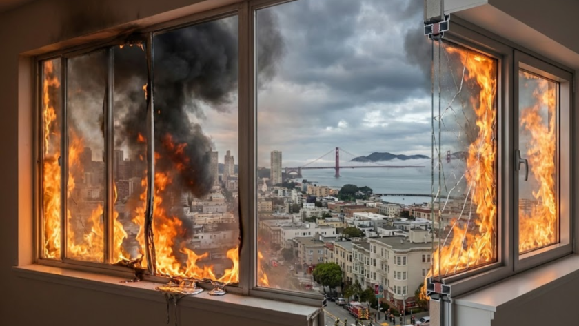 Are Aluminum Framed Windows Fire Rated