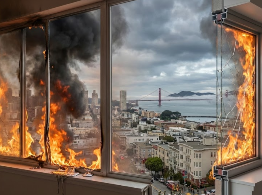 Are Aluminum Framed Windows Fire Rated