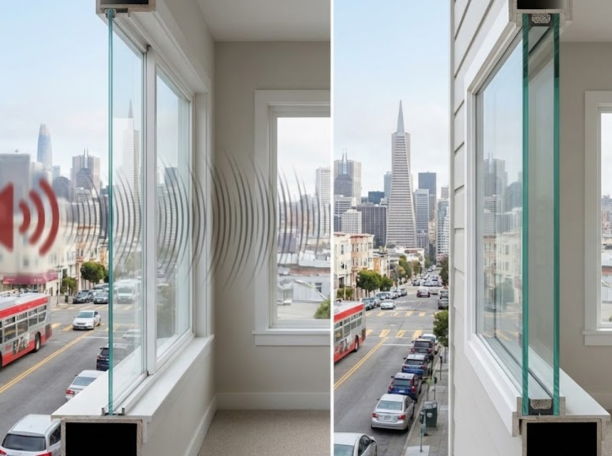 are double pane windows soundproof