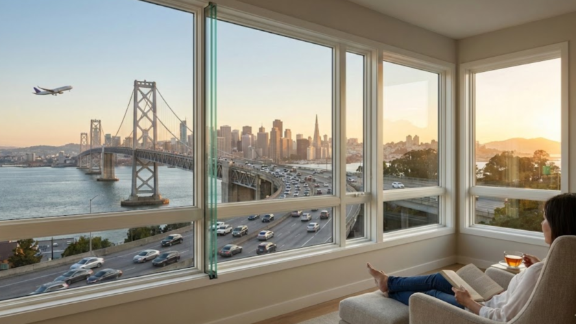 are impact windows soundproof