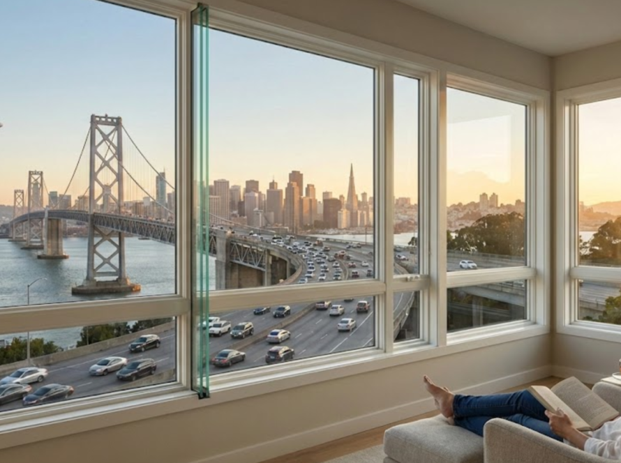 are impact windows soundproof