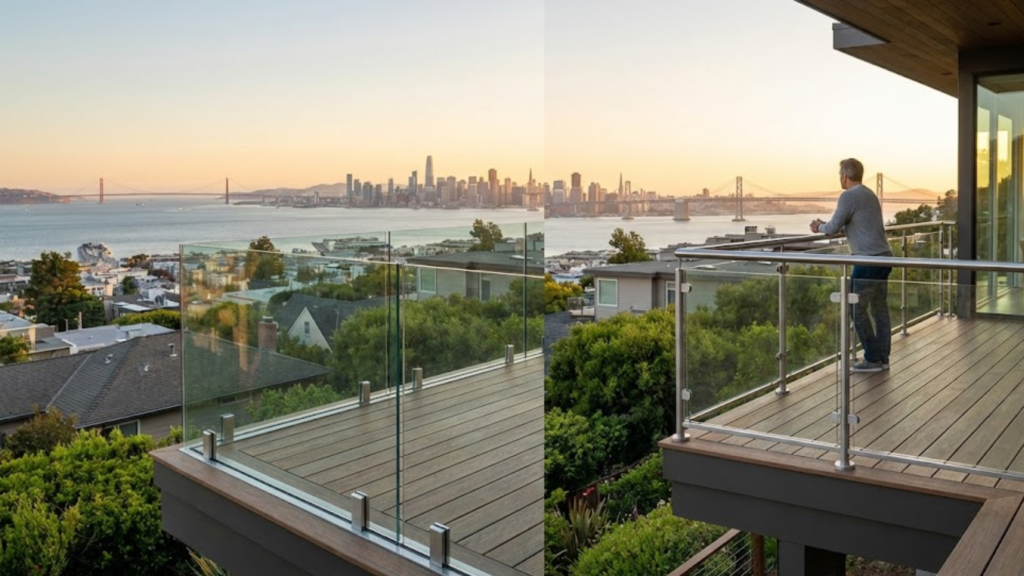 Are Glass Railings Expensive? A Complete Cost & Comparison Guide