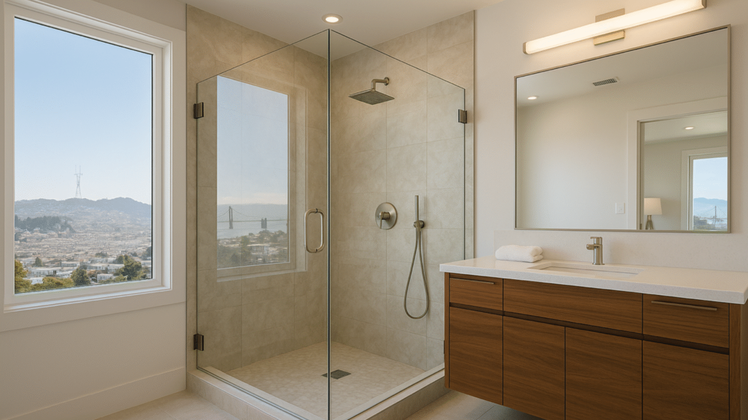 How Much Do Glass Shower Doors Cost? Bay Area Price Guide