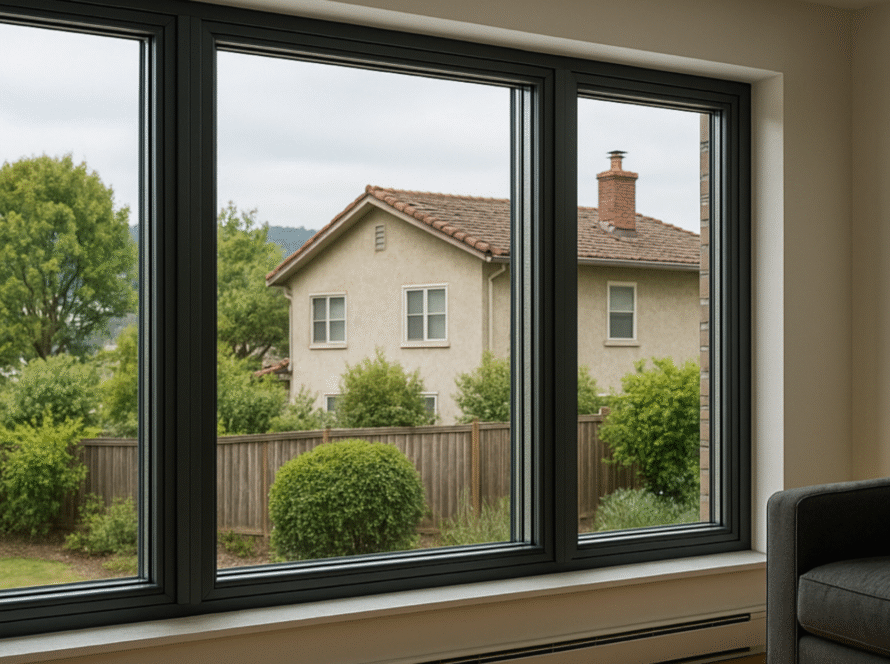 triple pane windows noise reduction