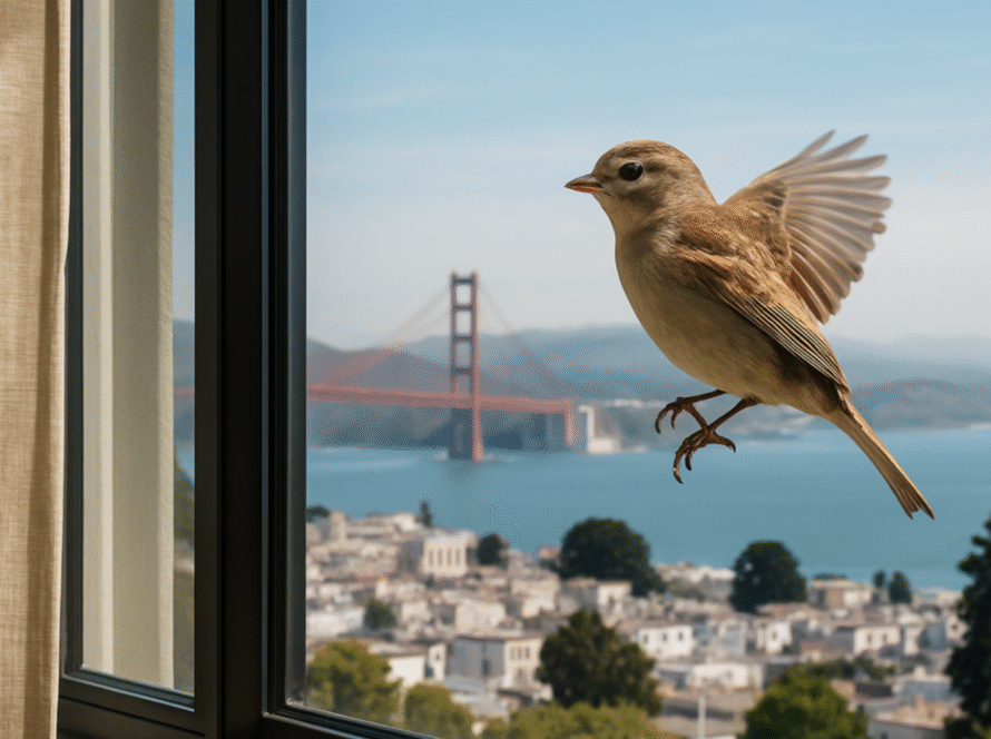 What Does It Mean When a Bird Hits Your Window? Causes & Prevention