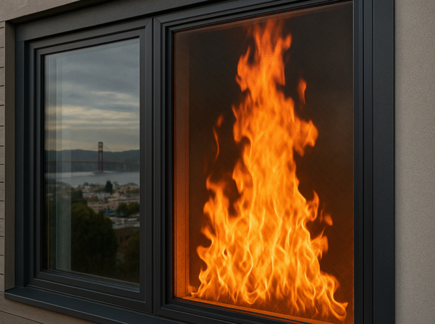 fire rated window types