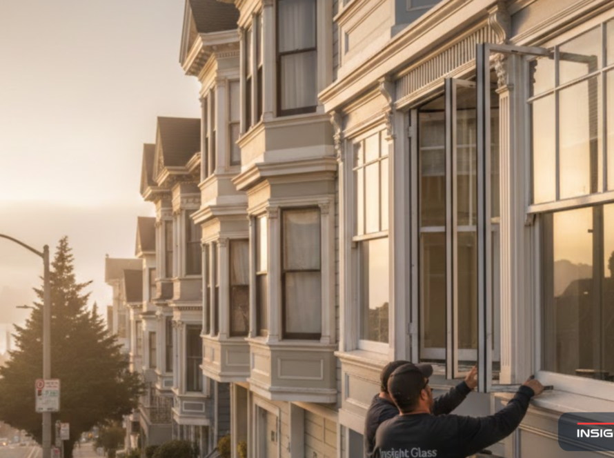 Double Hung Replacement Windows in San Francisco