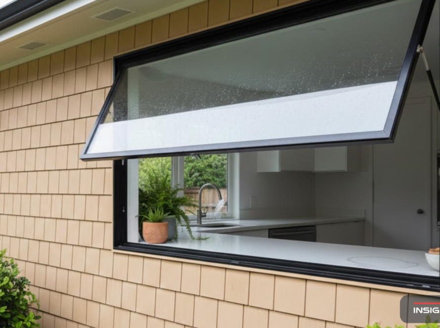 house window awning style in san mateo