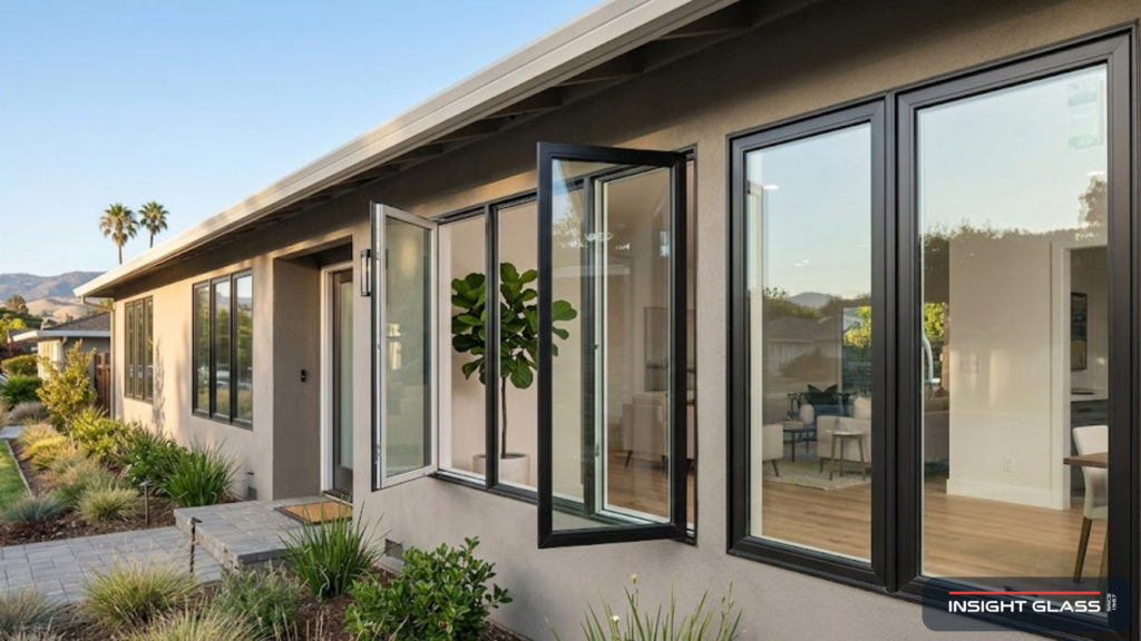 Casement Window Installation Cost in San Jose