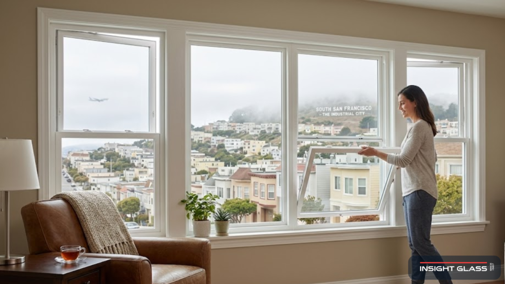 Replace Double Hung Windows in South San Francisco