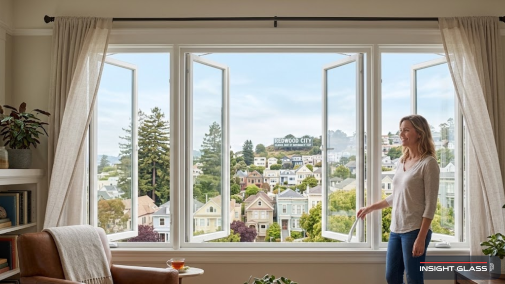 Replacing Casement Windows in Redwood City