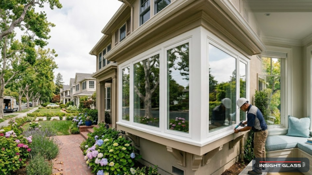 Bay Window Installation Cost in Burlingame