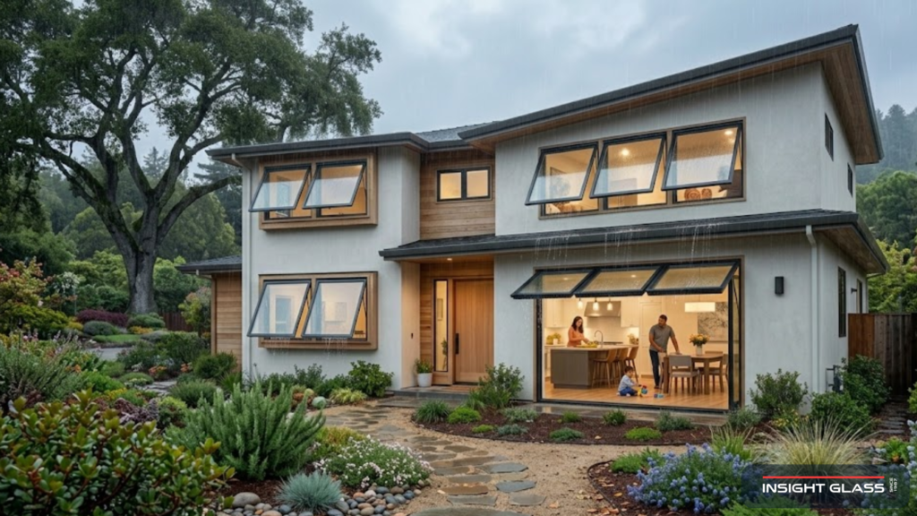 Awning Style Windows in Hayward