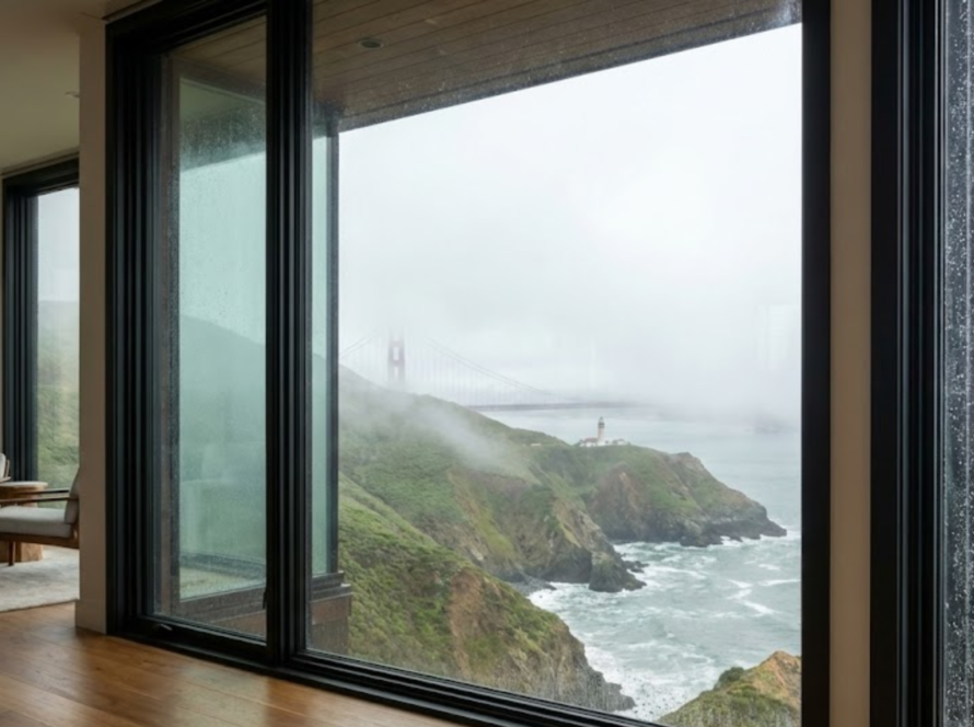 Marine Glass Windows for Bay Area