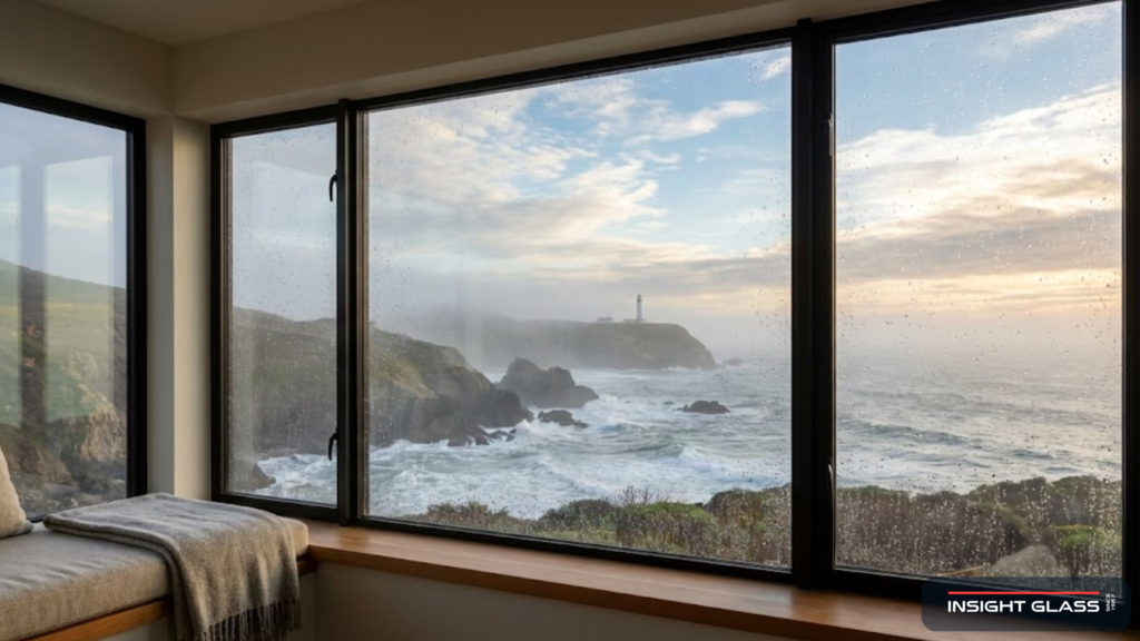 best window for salt air