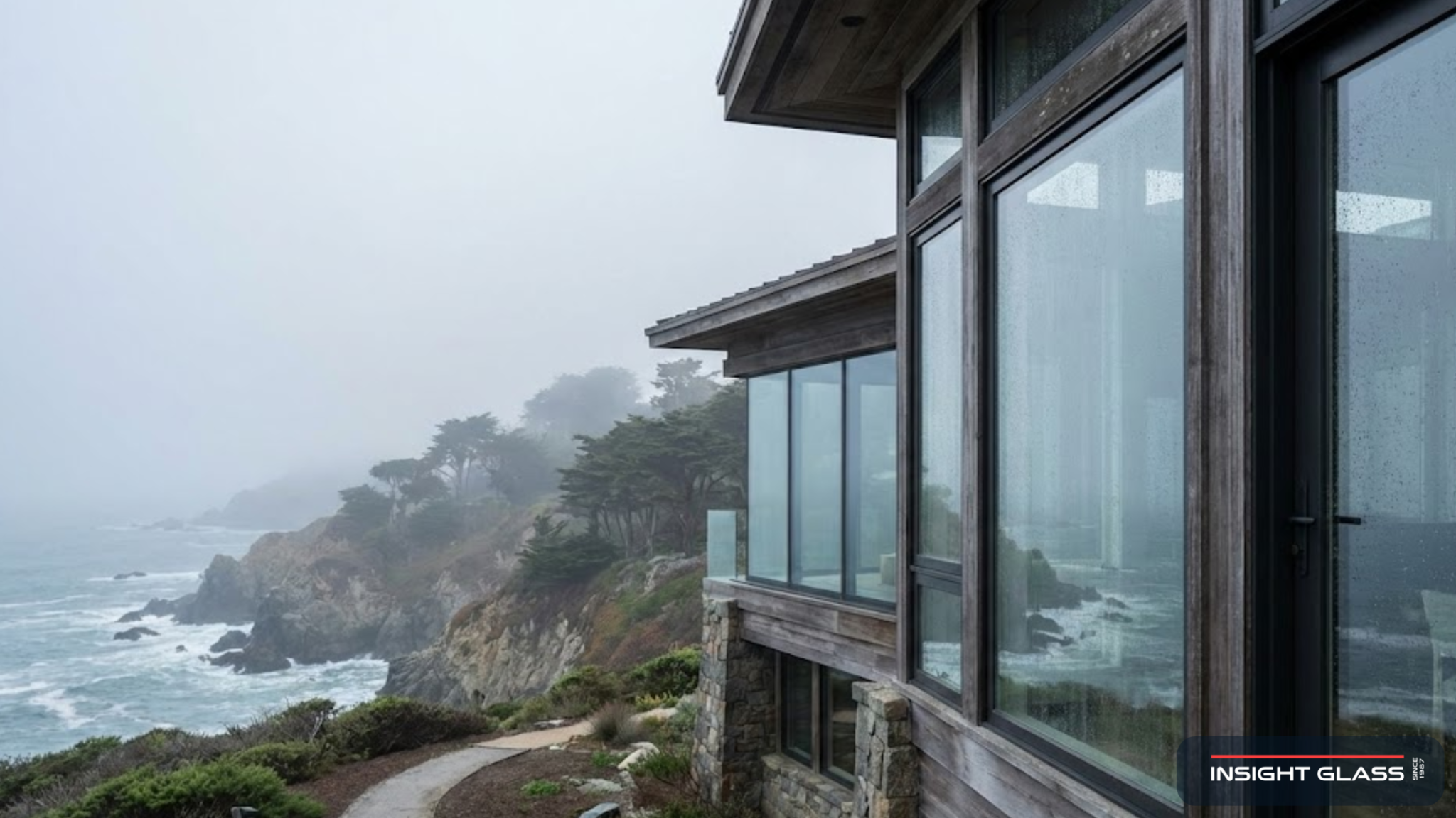 Photo inspiration: Fiberglass Windows For Insulated Installation Reference: Fiberglass Windows Installation For Marin Coastal Sf