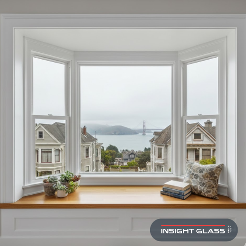 Vinyl Window Style Bay and Bow Window