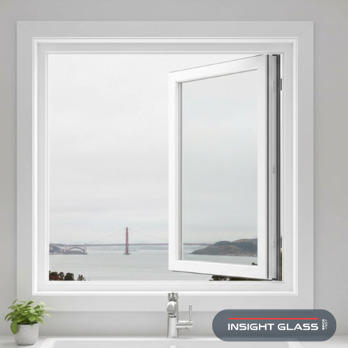 Vinyl Window Style Casement Window