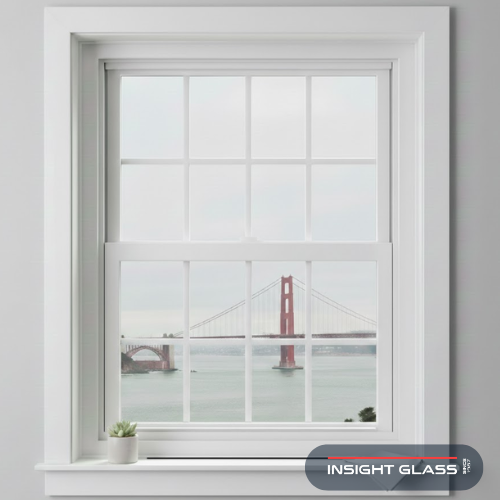 Vinyl Window Style Sliding Window