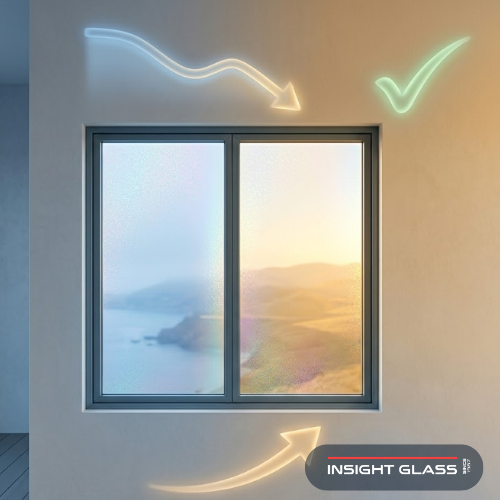 Energy-efficient window replacement saving Alameda County homeowners money on utility bills, qualifying for federal tax credits, and increasing home value through modern double-pane glass with Low-E coating.