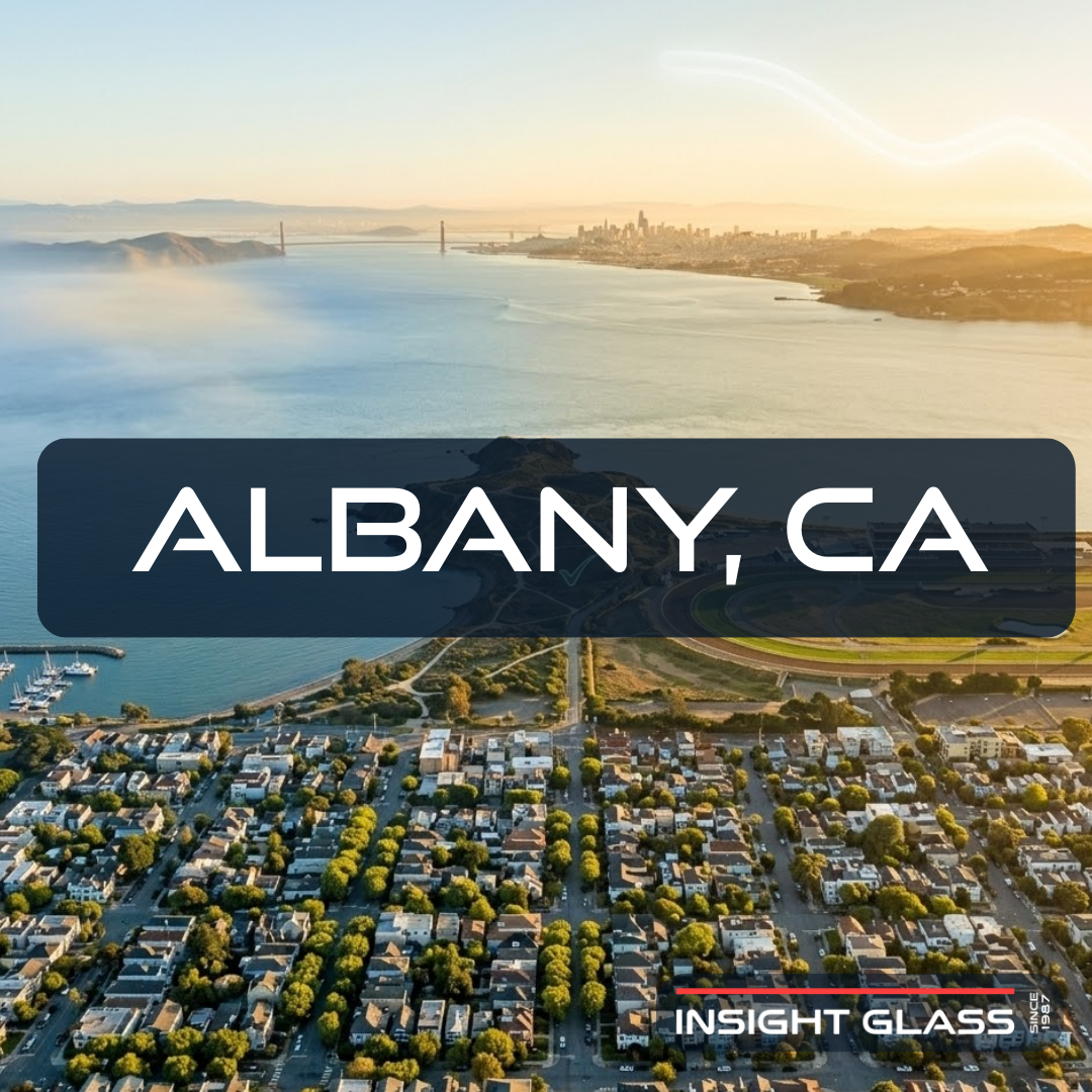 Insight Glass in Albany, CA