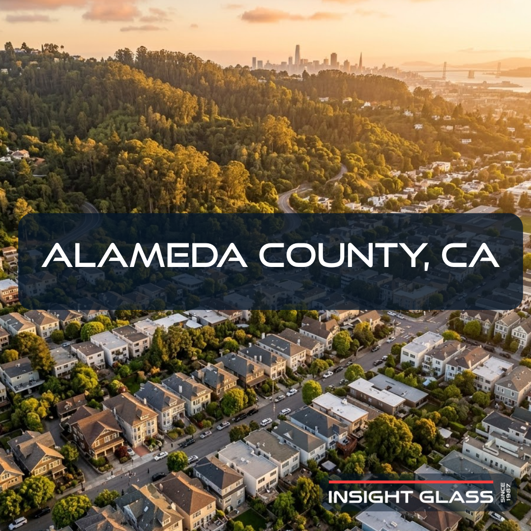 Window Replacement in Alameda County, CA by Insight Glass