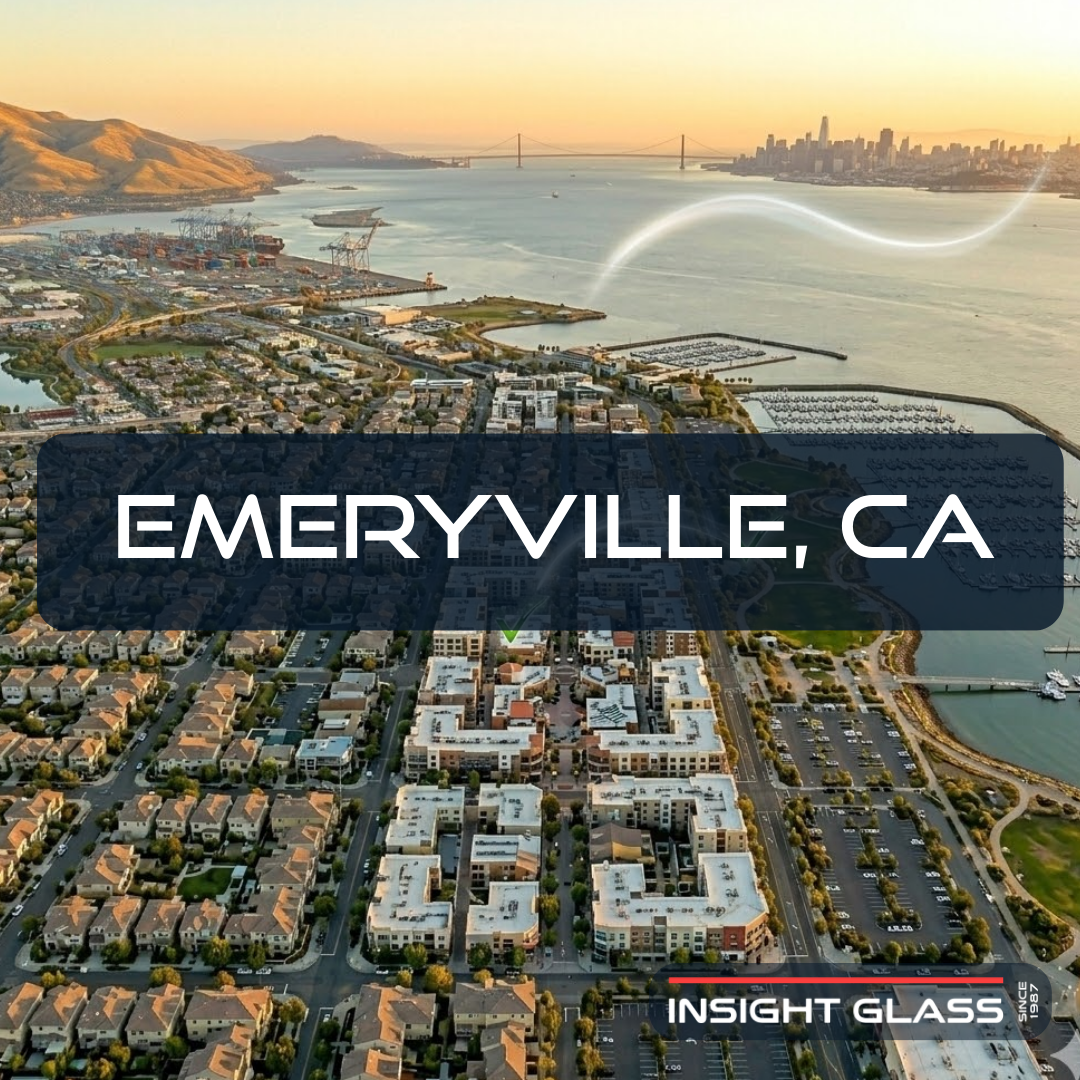 Insight Glass in Emeryville, CA