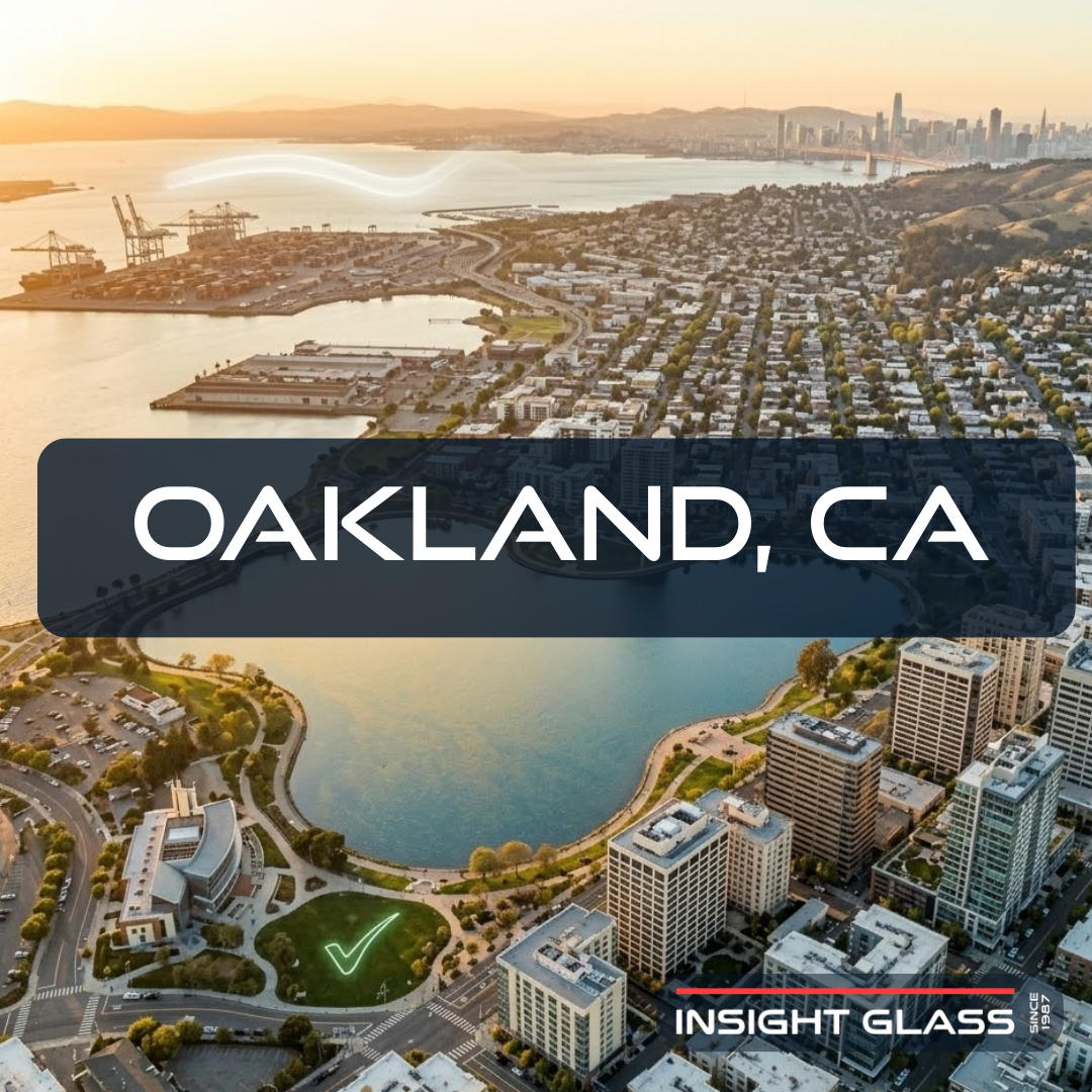 Insight Glass in Oakland, CA