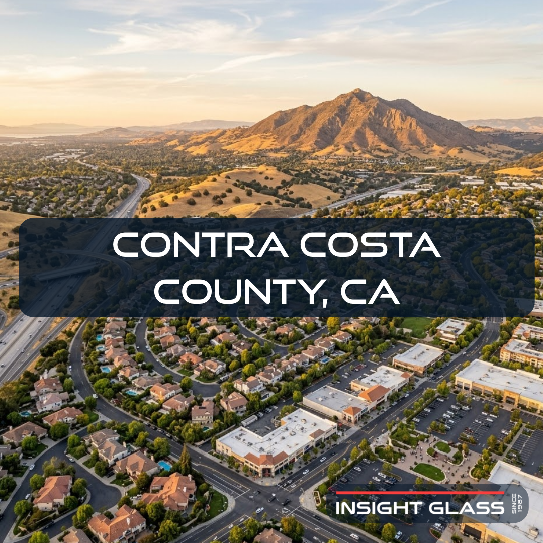 Window Replacement in Contra Costa County, CA by Insight Glass