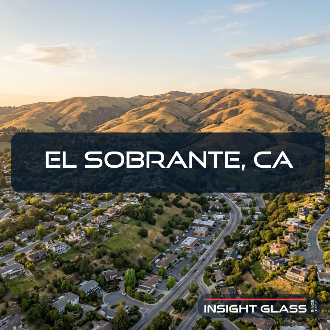 El Sobrante window replacement services by Insight Glass