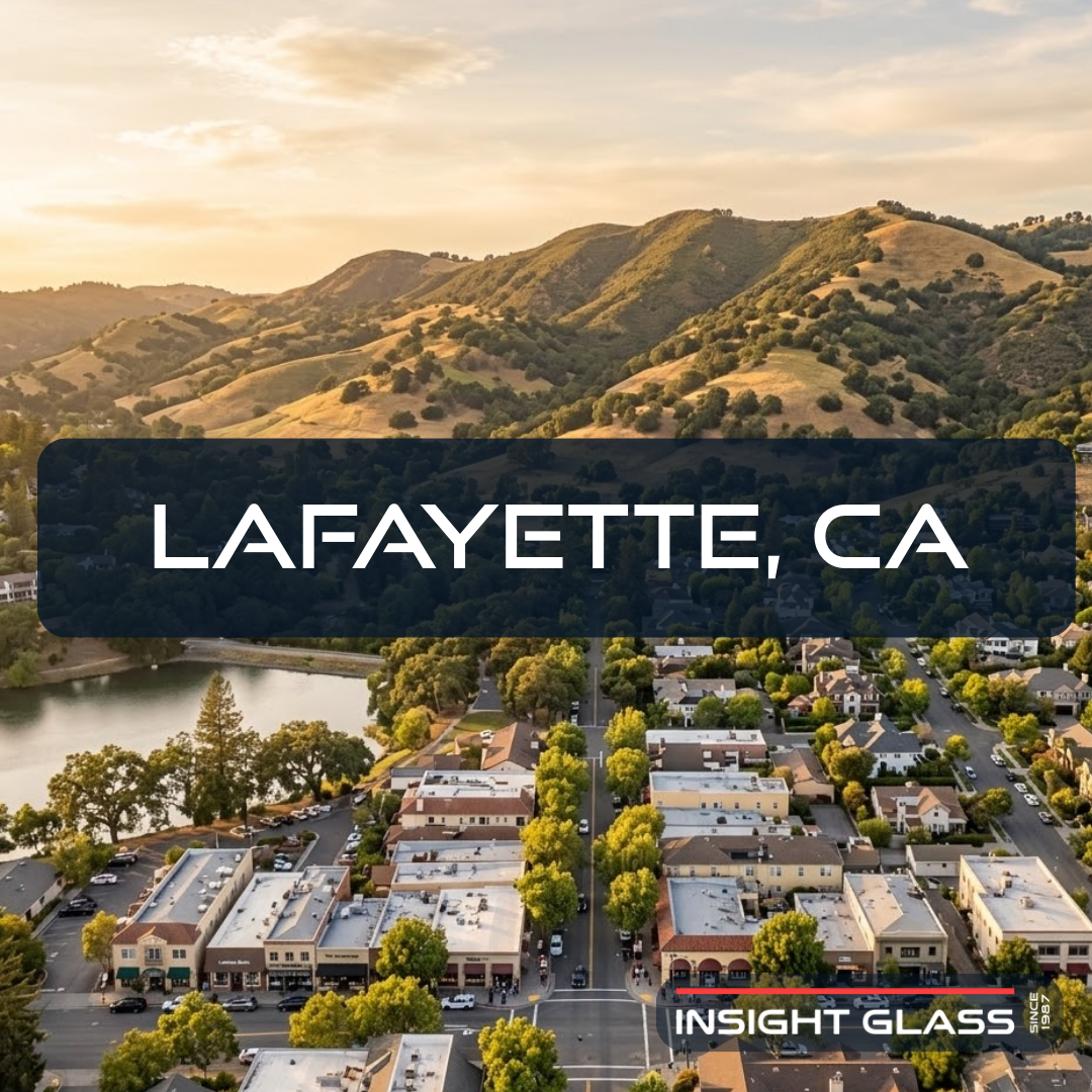 Lafayette window replacement services by Insight Glass