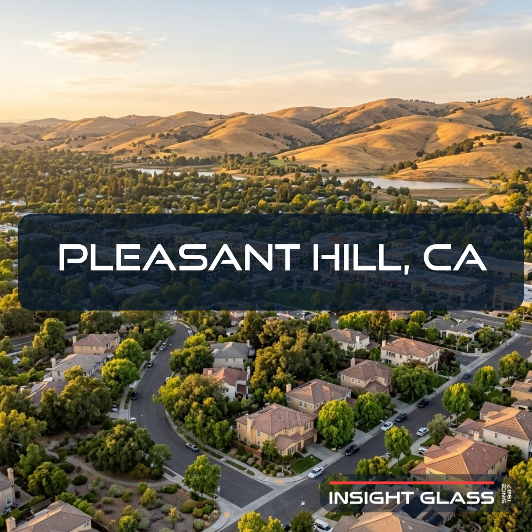 Pleasant Hill window replacement services by Insight Glass