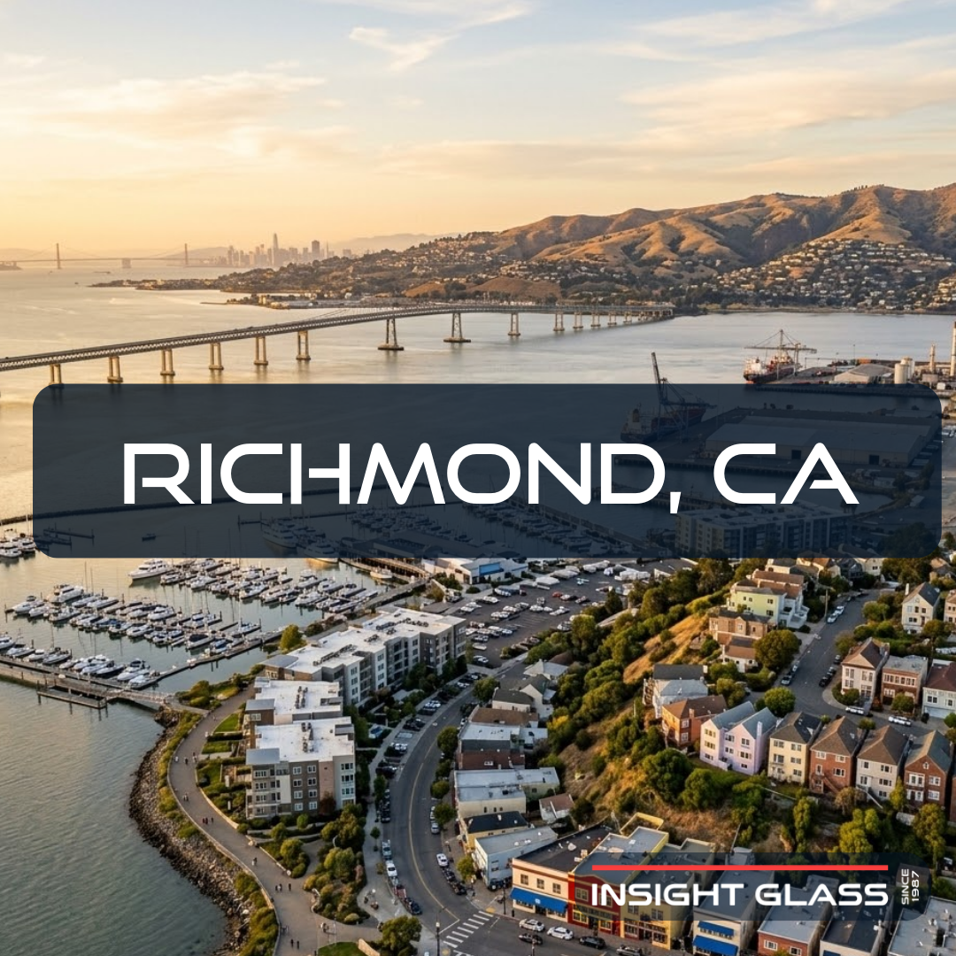 Richmond window replacement services by Insight Glass