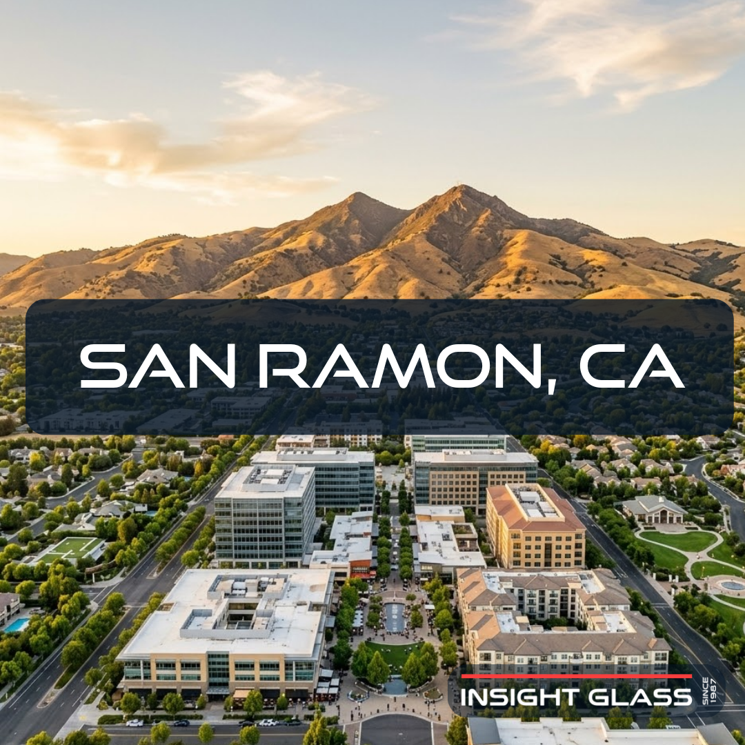 San Ramon window replacement services by Insight Glass