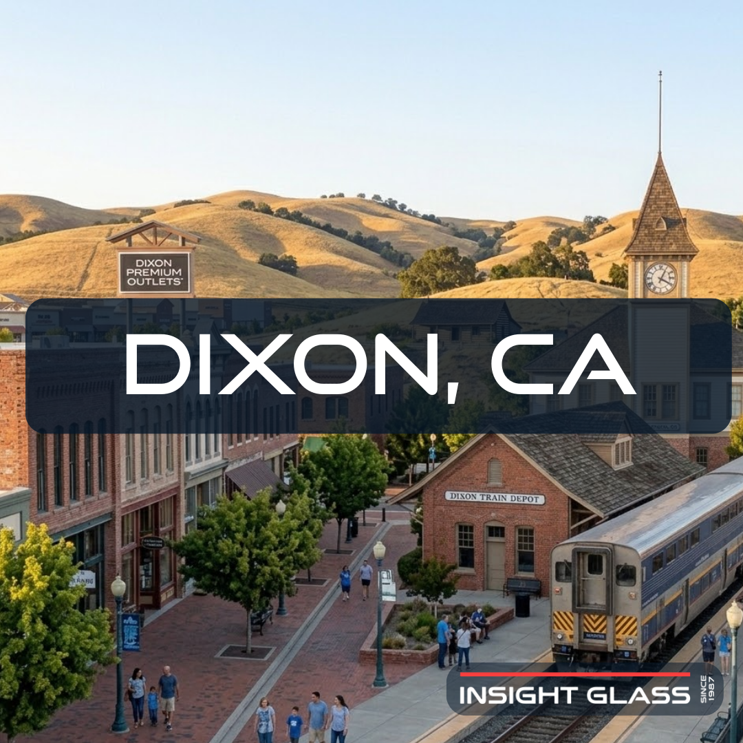 Dixon window replacement services by Insight Glass