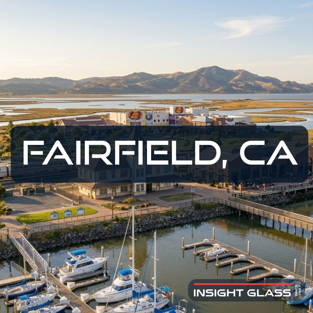 Fairfield window replacement services by Insight Glass