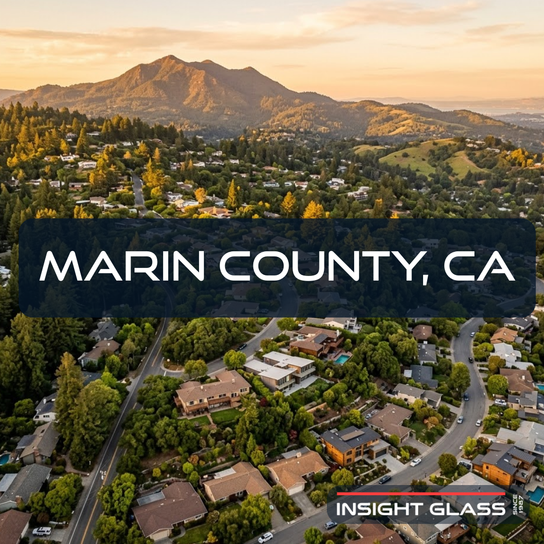 Window Replacement in Marin County, CA by Insight Glass