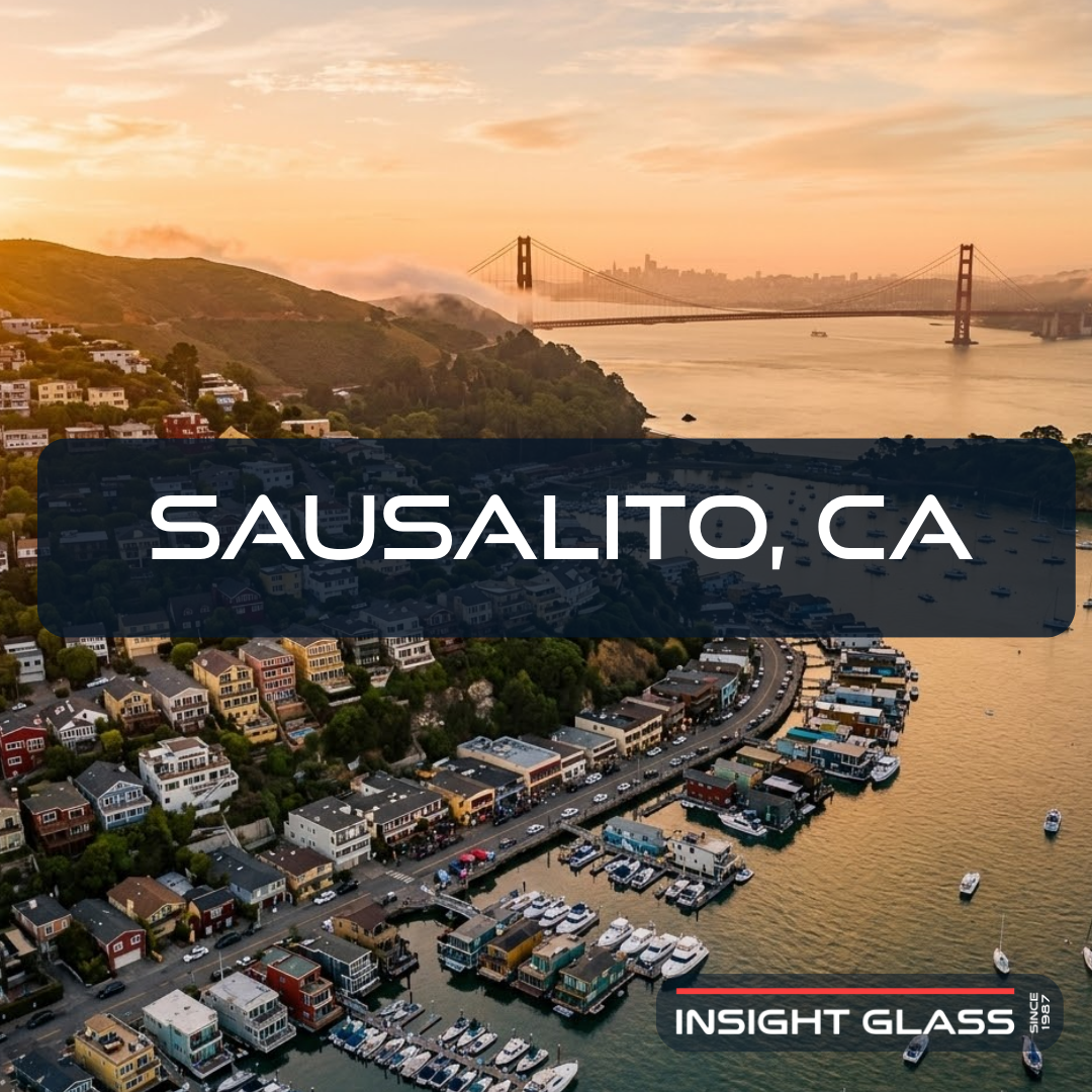 Insight Glass in Sausalito, CA