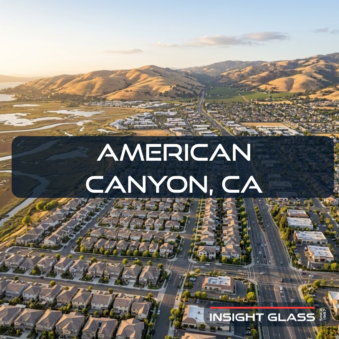 Insight Glass in American Canyon, CA