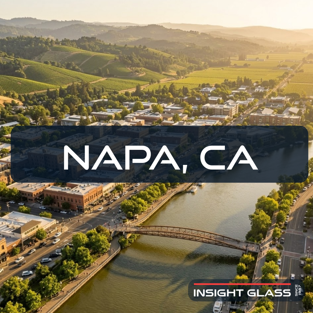 Insight Glass in Napa, CA